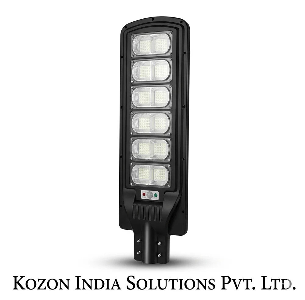 6 Window Solar LED Street Light image 1