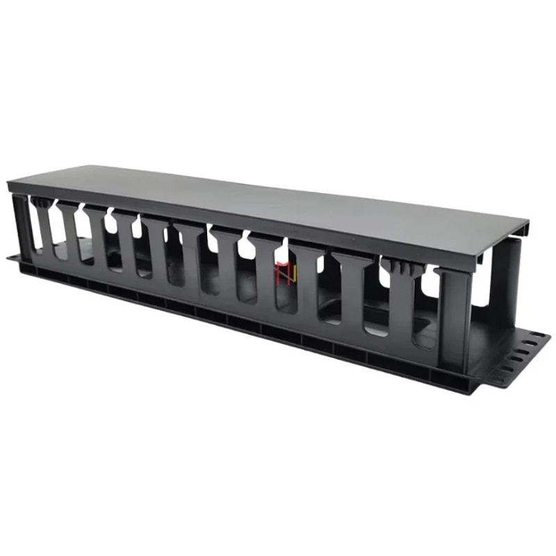 2u Pvc Cable Manager image 1