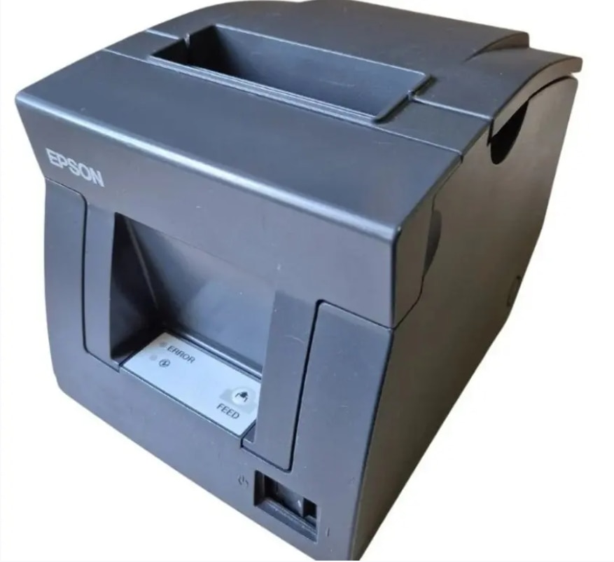 Epson TM-T81 3 Inch Thermal Billing Receipt Printer | Refurbished POS Printer with Adapter | 3 Months Warranty image 1