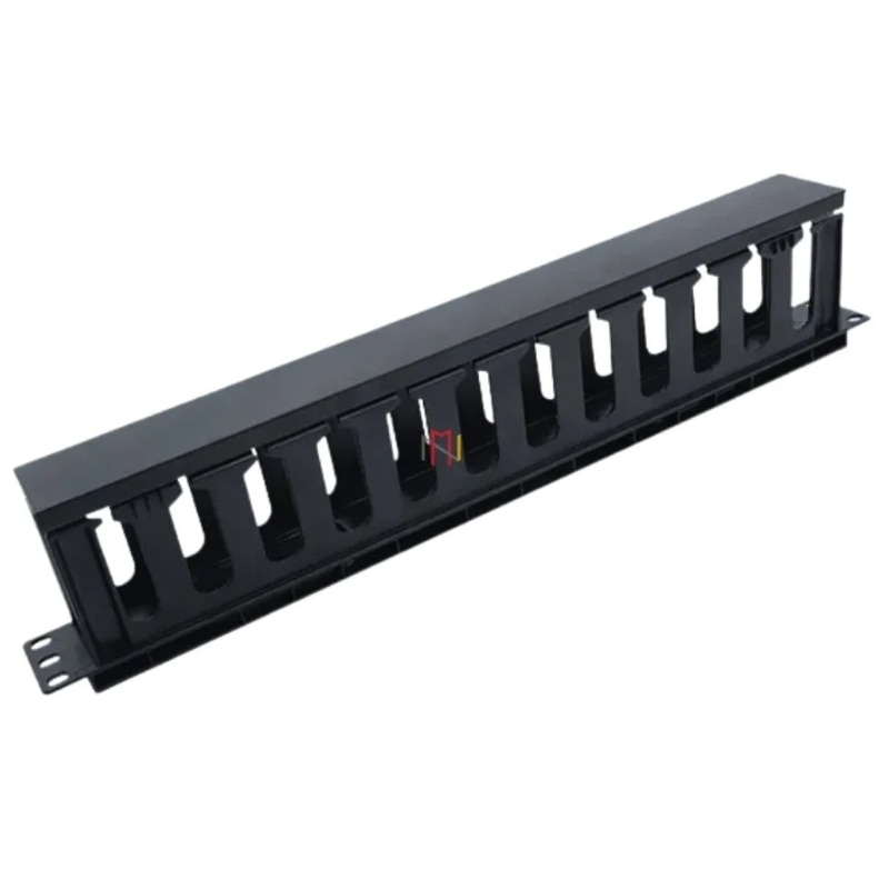 1u Pvc Cable Manager image 1