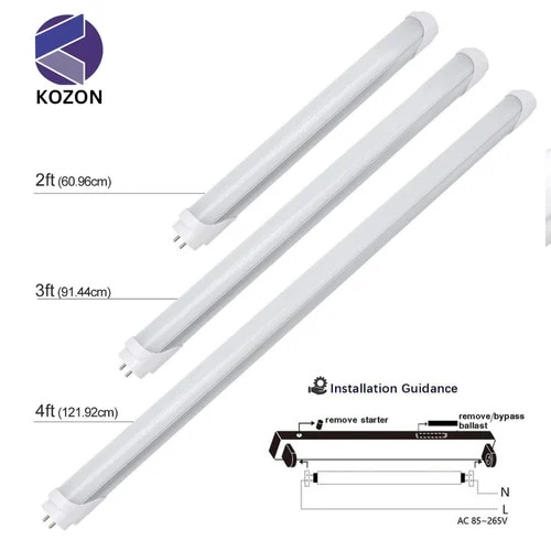 4 Feet T8 Retrofit Led Tube Light image 1