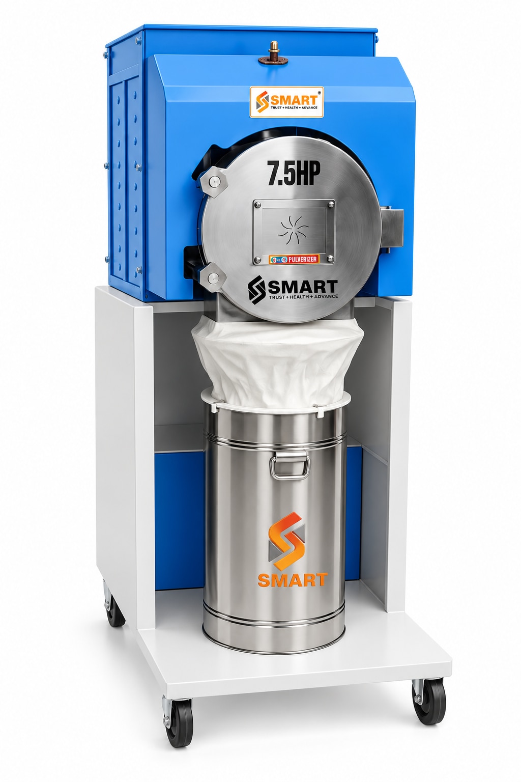 7.5HP MS PULVERIZER MACHINE image 1