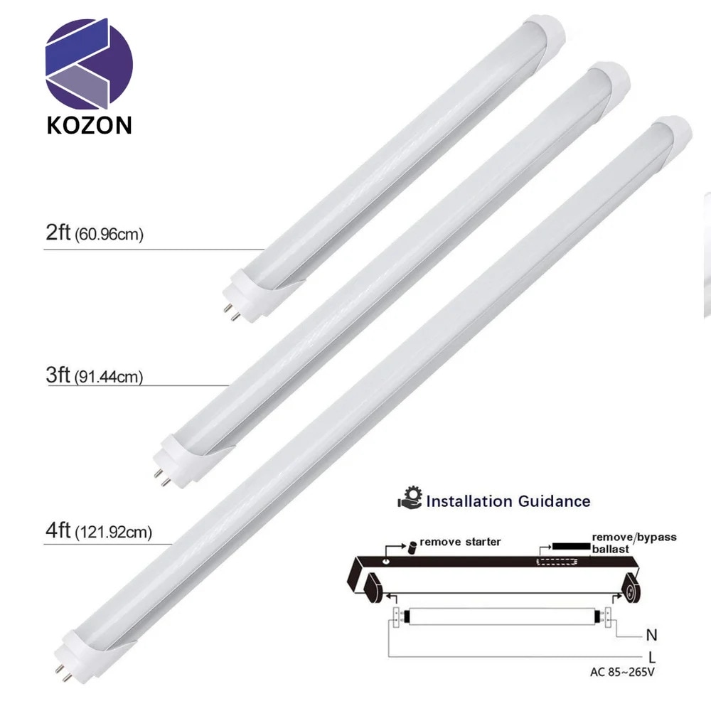18W Dimmable T8 Retrofit Tubelight image 1