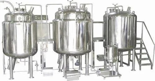 Liquid Syrup Manufacturing Plant MachineLiquid Syrup Manufacturing Plant Machine image 1