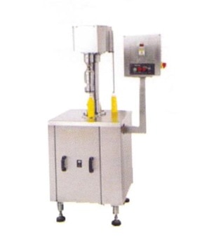 Semi Automatic 1H Screw Cap Sealing Machine image 1
