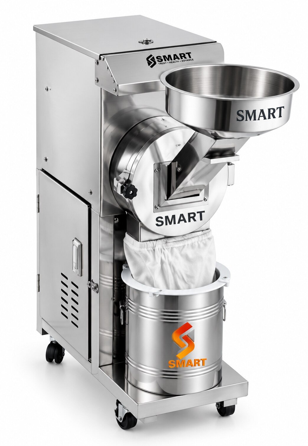 4HP SS PULVERIZER MACHINE image 1
