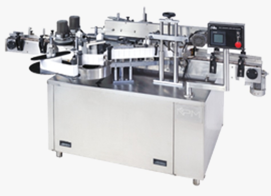 Automatic Self Adhesive One Side Flat Bottle Sticker Labelling Machine image 1