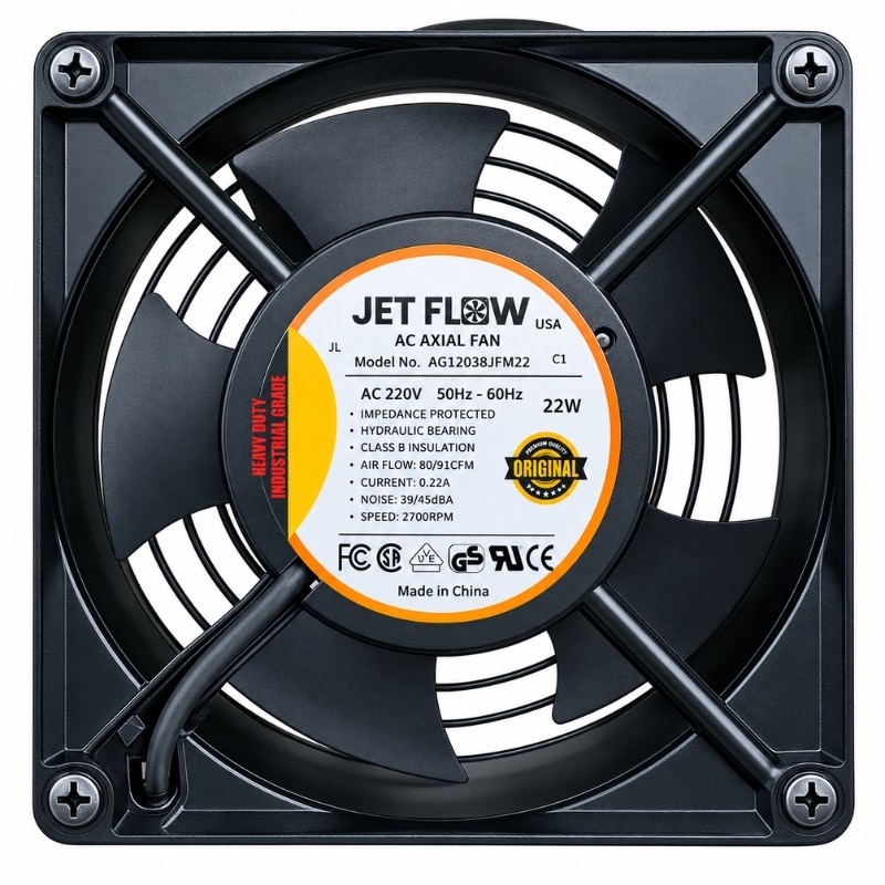 Server Rack Fan 02 image 1