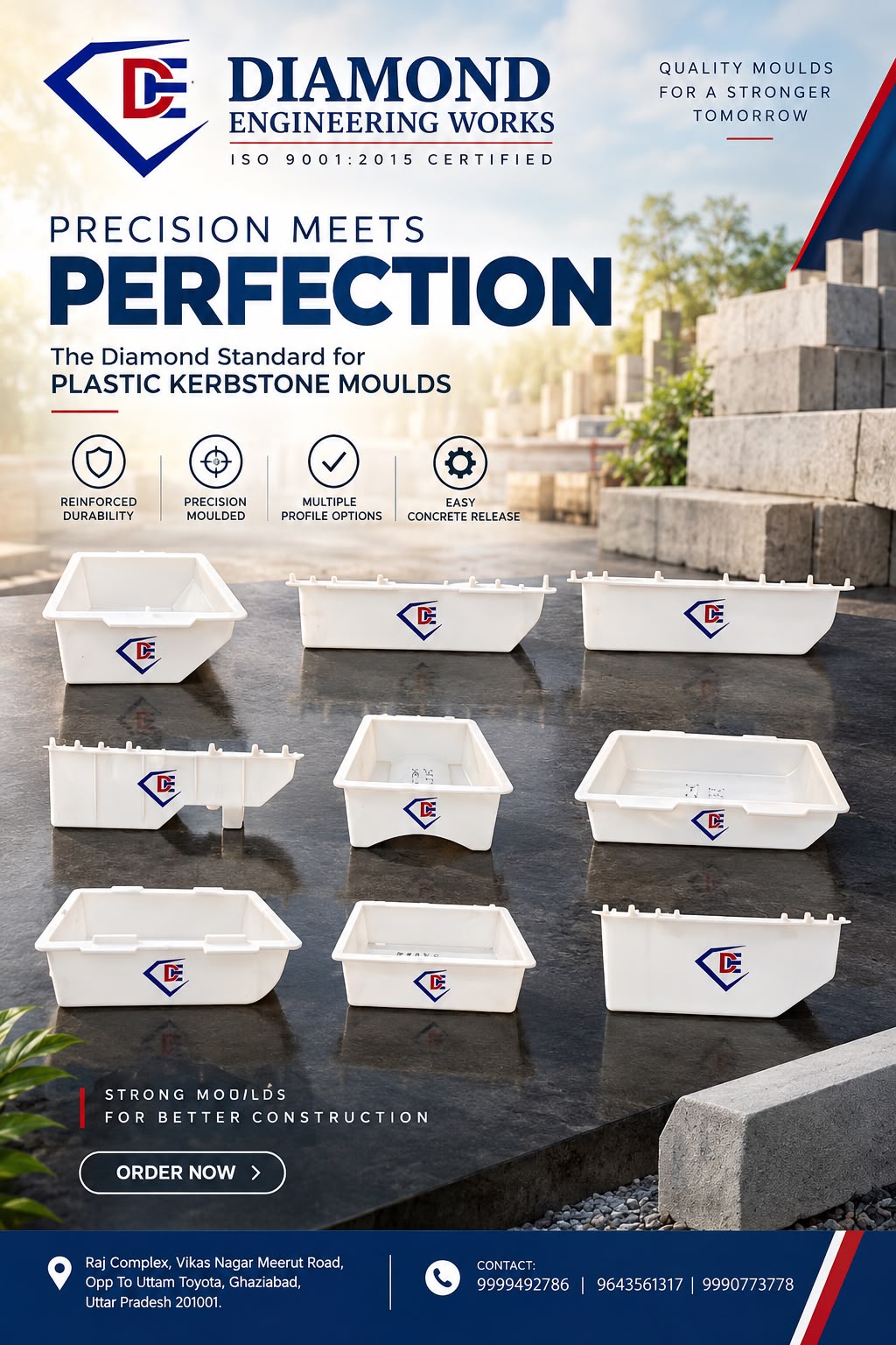 Kerbstone Mould image 1