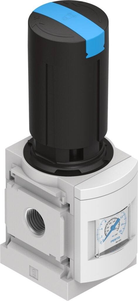 FESTO PRESSURE REGULATOR MS6-LR image 1