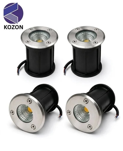 UNDERGROUND BURIEL LIGHTS 3w 220V image 1