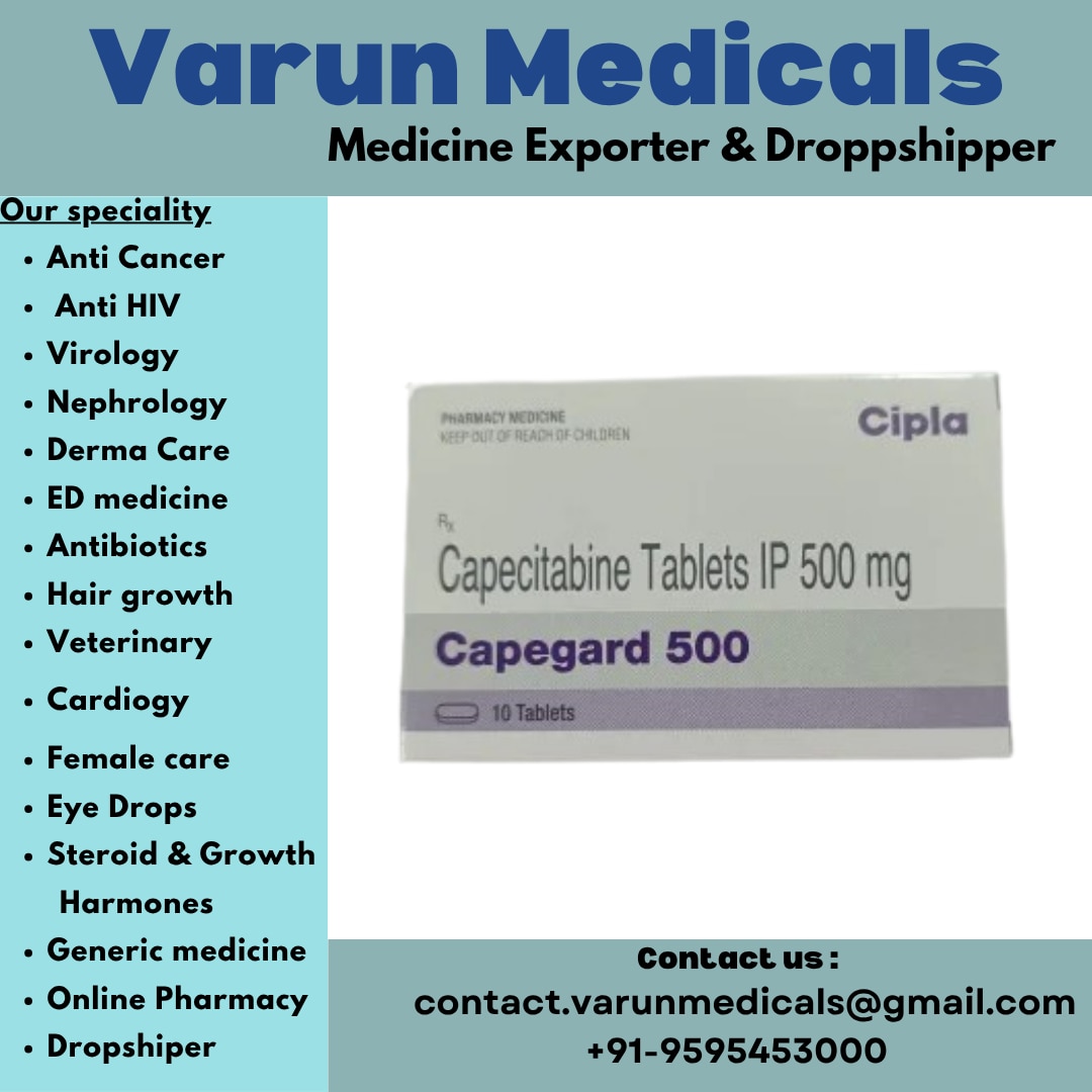 Capegard 500 Tablet