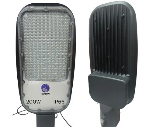 200W MOTION SENSOR LED STREET LIGHT image 1