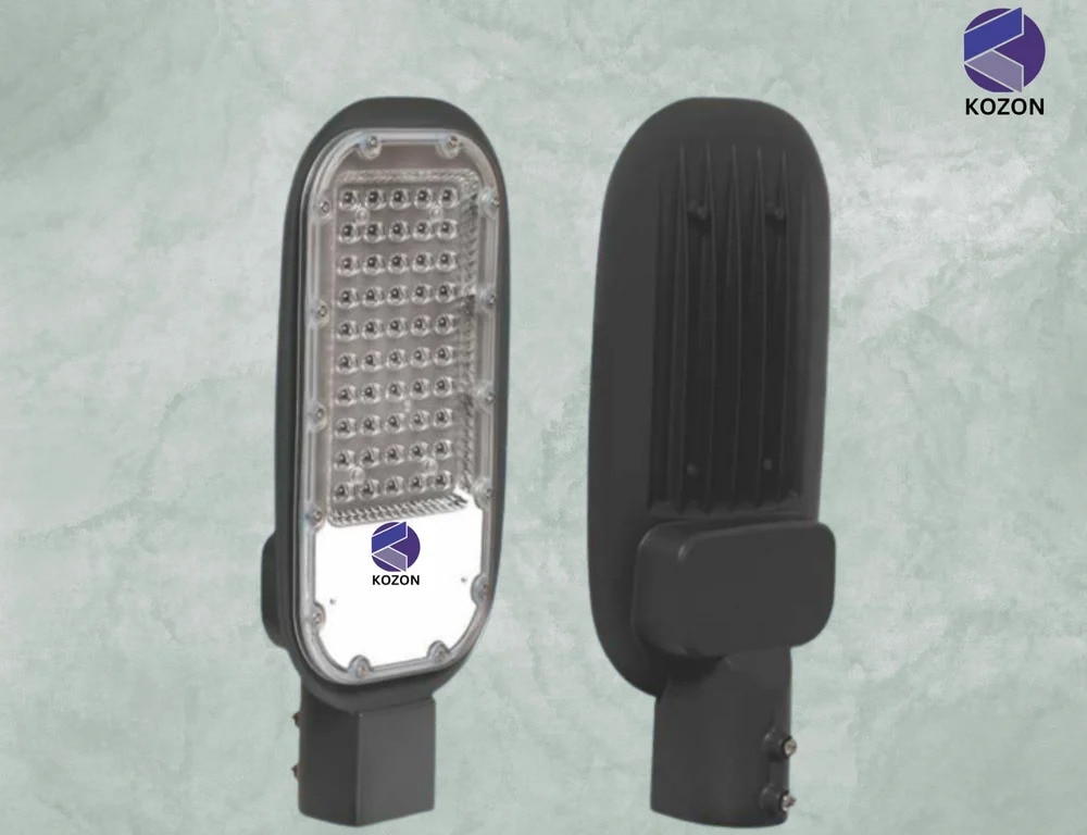 50W MOTION SENSOR LED STREET LIGHT image 1