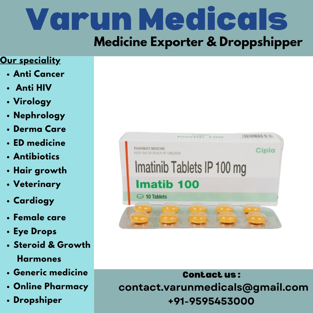Imatib 100mg Tablet