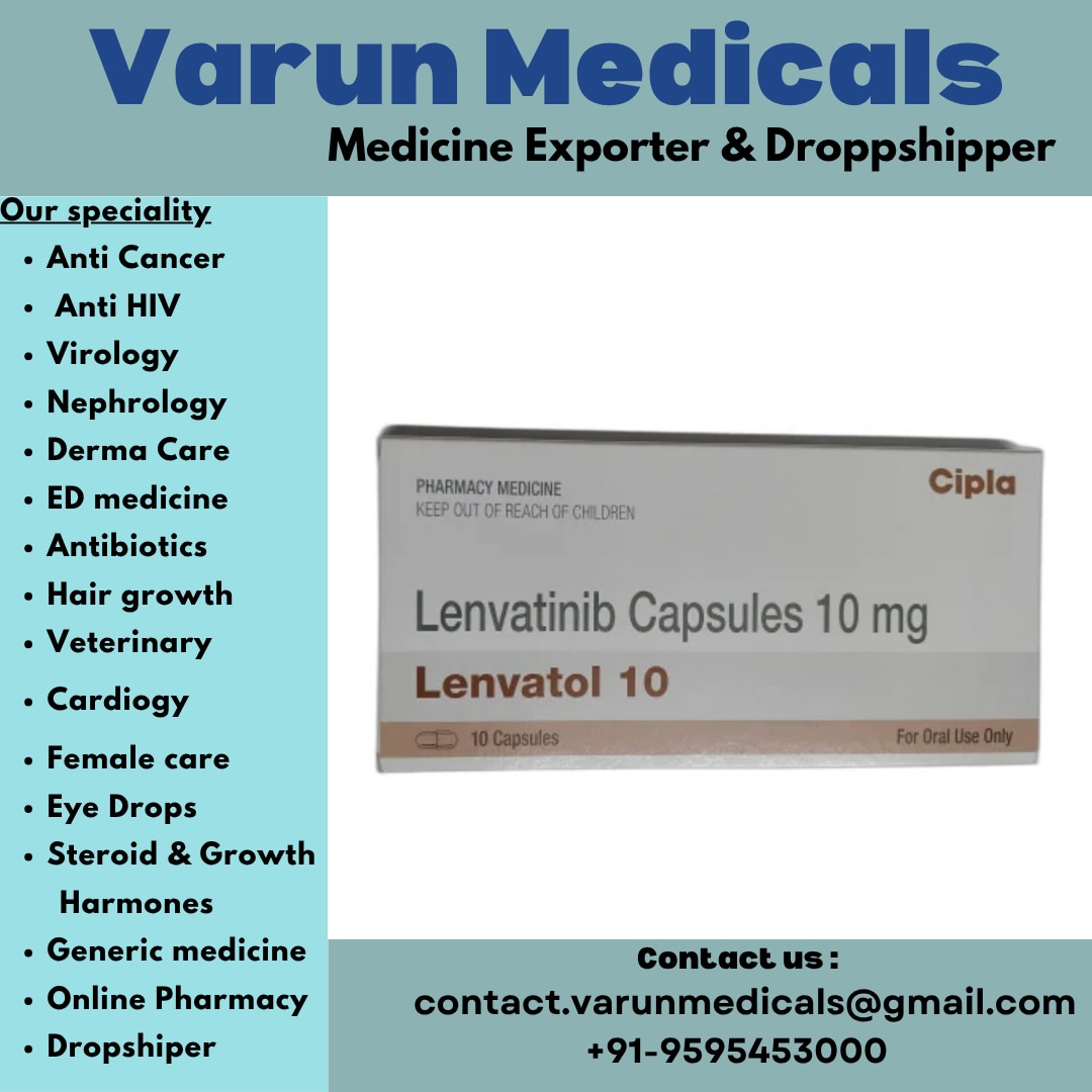 Lenvatol 10mg Capsul