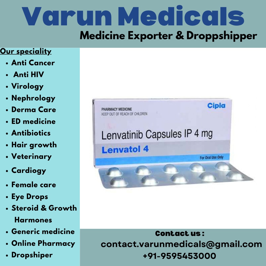 Lenvatol 4mg Capsule