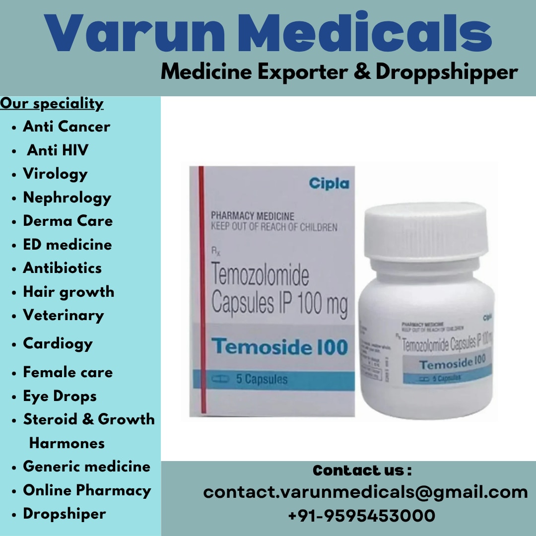 Temoside 100mg Capsu
