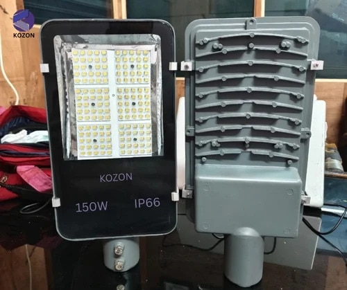 150W GLASS MODEL LED STREET LIGHT image 1