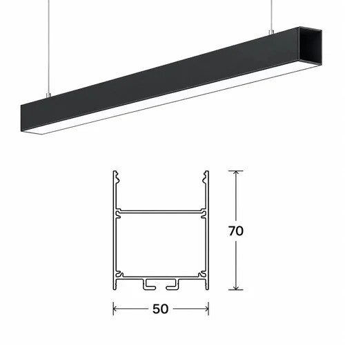 50 W Linear Lamp Light 4ft image 1