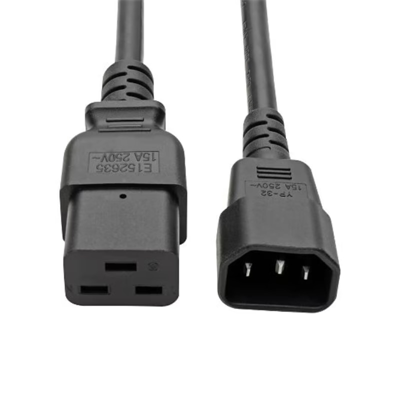 C14 & C19 Power Cords image 1