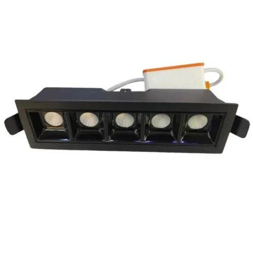 12 W Five Eye Linear Spot LED Linear Lamp image 1