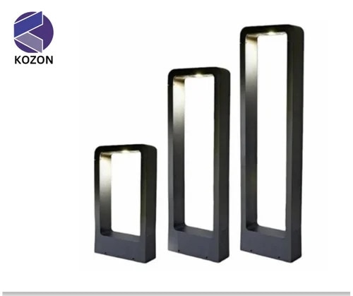 12W Garden LED Bollard Light image 1