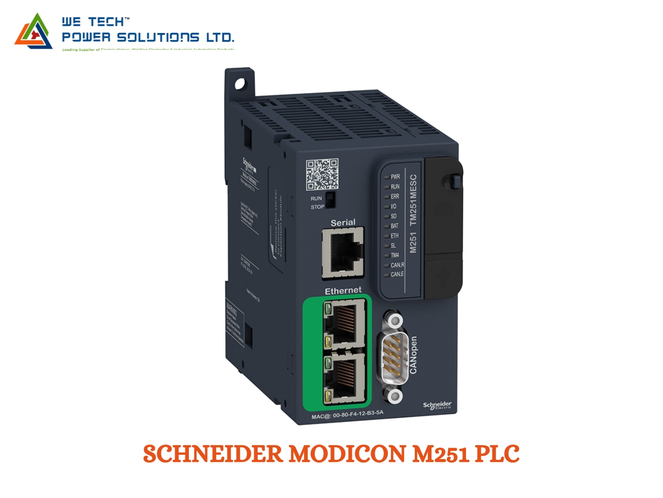 SCHNEIDER MODICON M251 PLC image 1