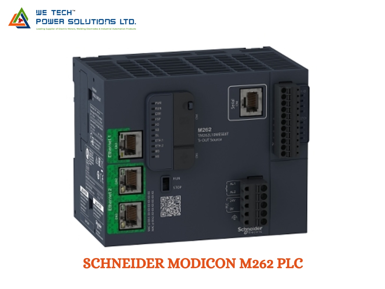 SCHNEIDER MODICON M262 PLC image 1