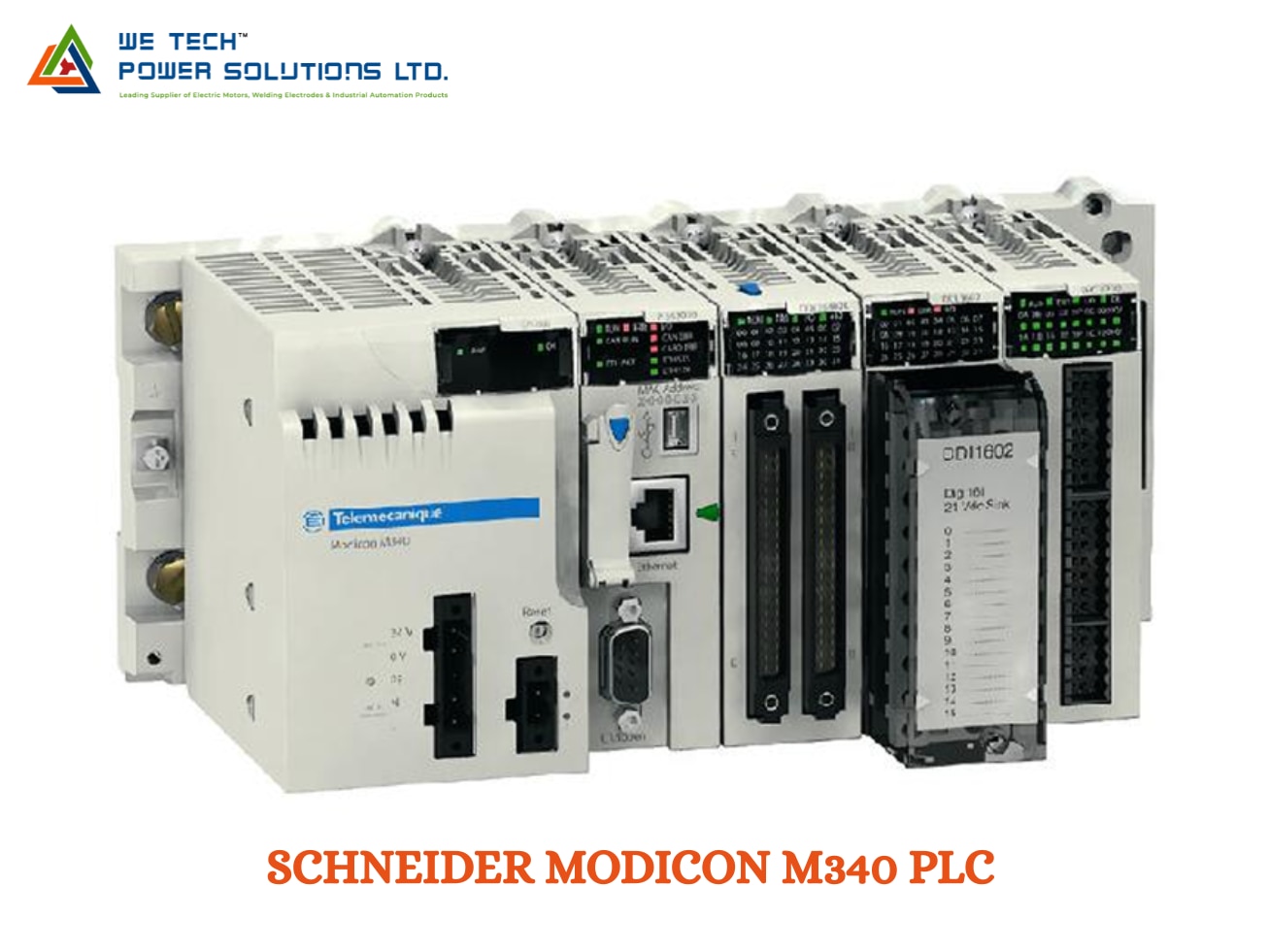 SCHNEIDER MODICON M340 PLC image 1