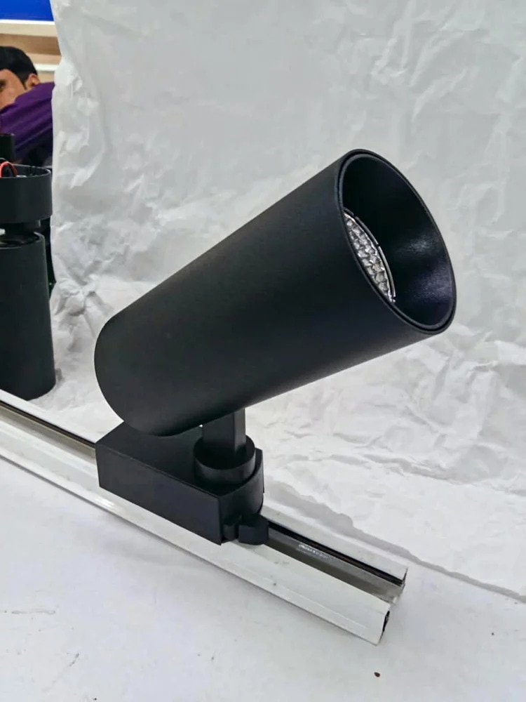 Cool White LED Track Light image 1