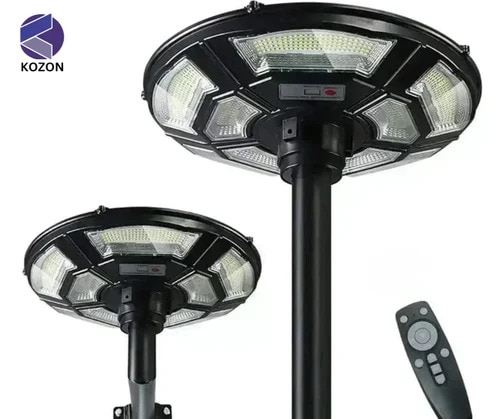 15W Solar UFO Garden Post Light image 1