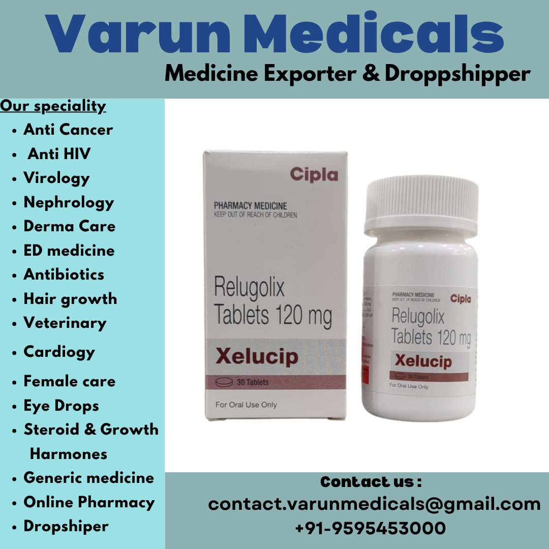 Xelucip 120mg Tablet