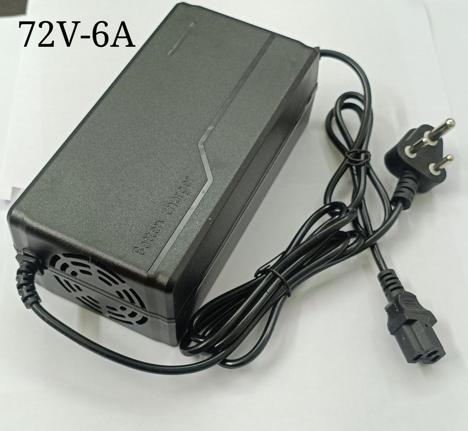 72V-6A Electric Vehicle Battery Charger image 1