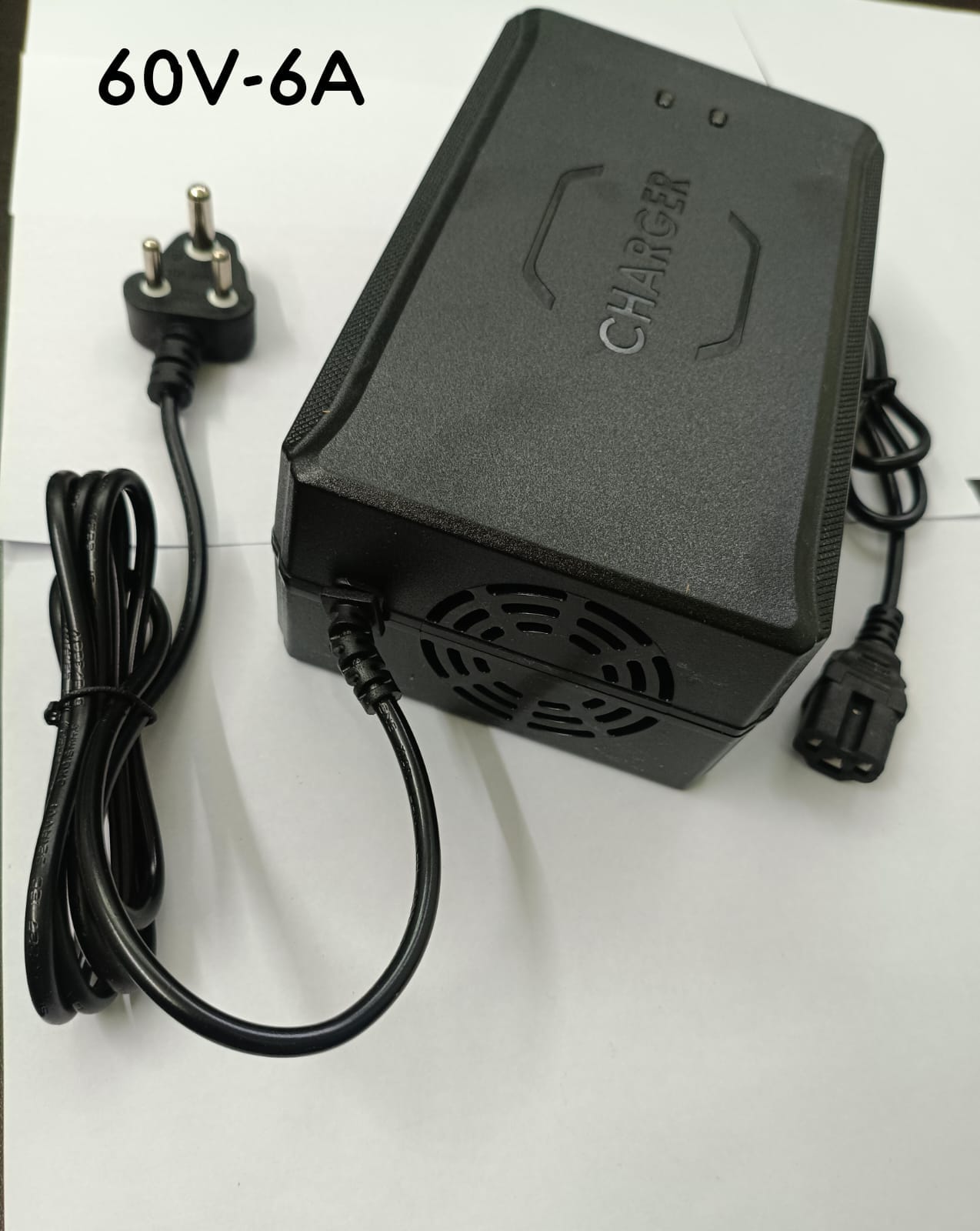 60V-6AMP LEAD ACID BATTERY CHARGER image 1
