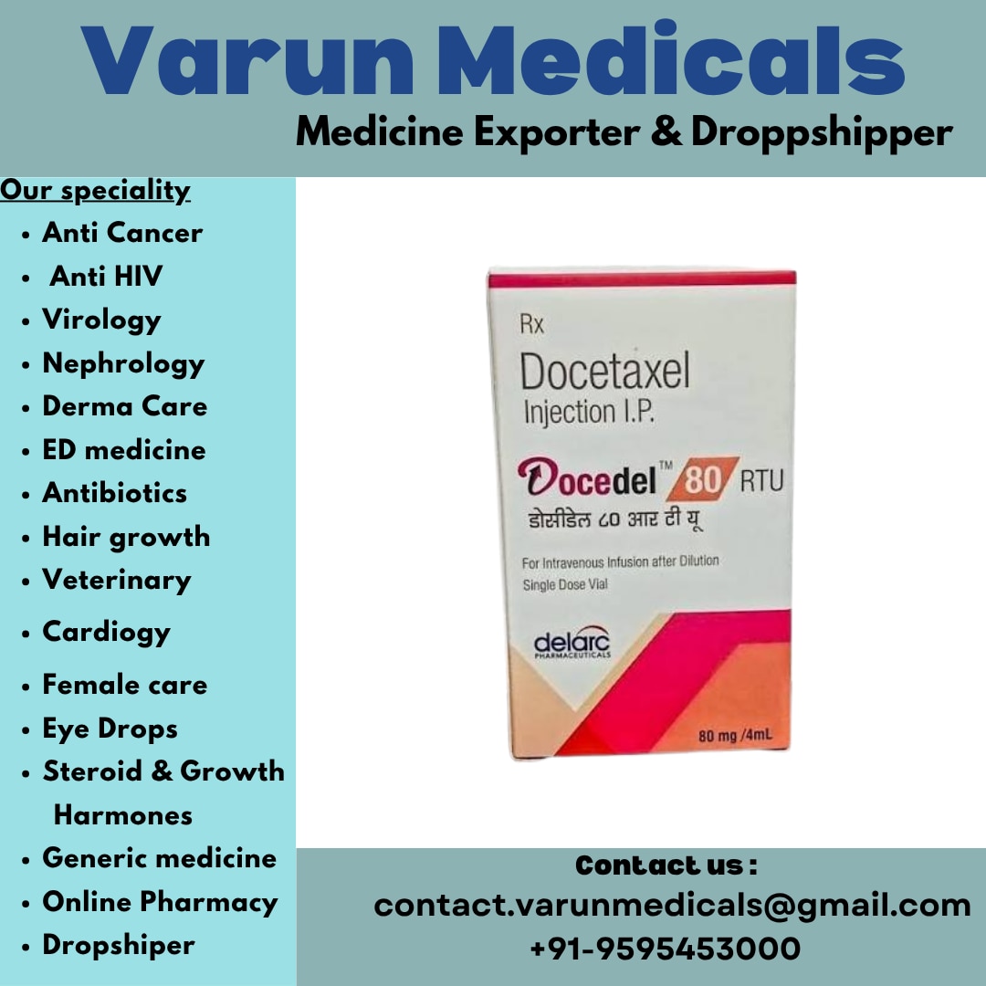 Docedel 80mg Injecti