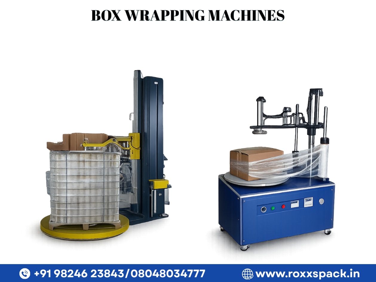 BOX WRAPPING MACHINES image 1
