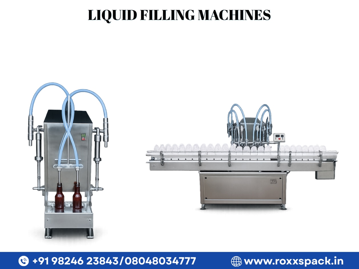 LIQUID FILLING MACHINE image 1