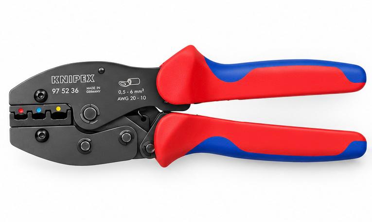 KNIPEX 97 52 36 PreciForce Crimping Pliers image 1