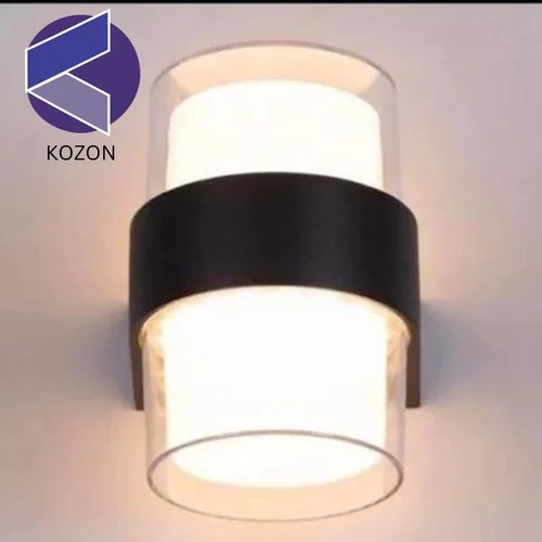 Full Glass Round Up Down Light image 1
