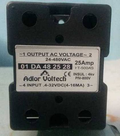 Ac To Ac Alternistor Triac Solid State Relay image 1