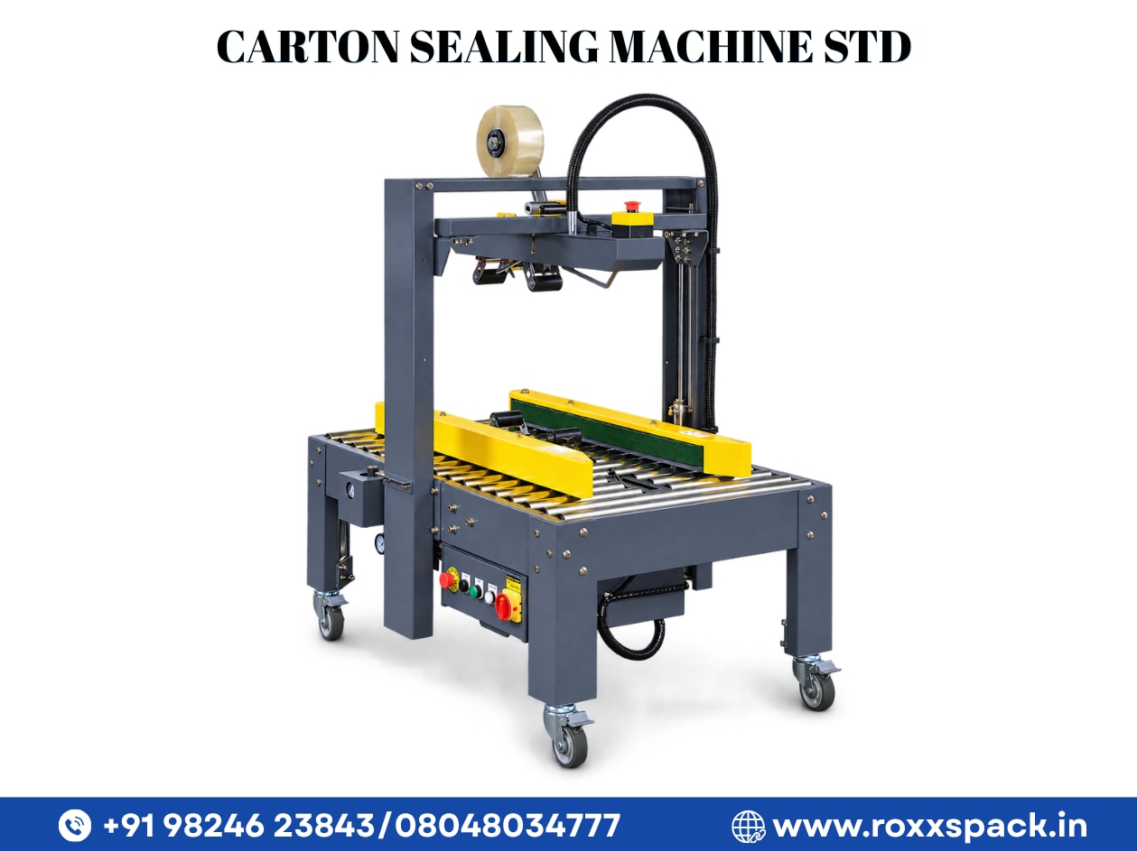 CARTON SEALING MACHINE STD image 1