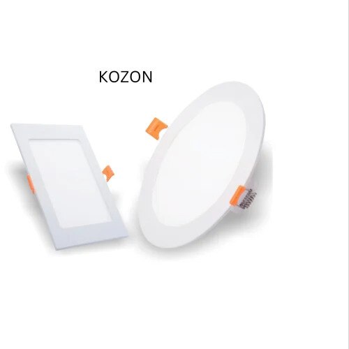 12W Round Slim Led Panel Light image 1