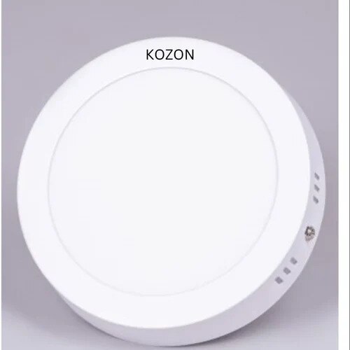 18W Round Surface Panel Light image 1