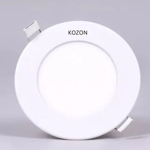 6W Round Slim Panel Light image 1
