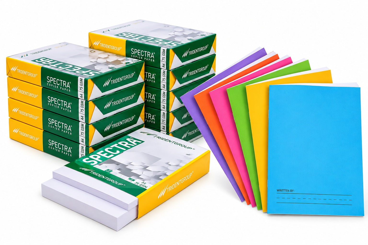 Paper and Notebooks image 1