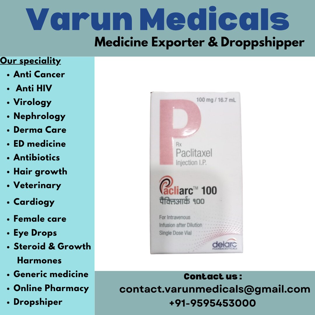 Pacliarc 100mg Injec
