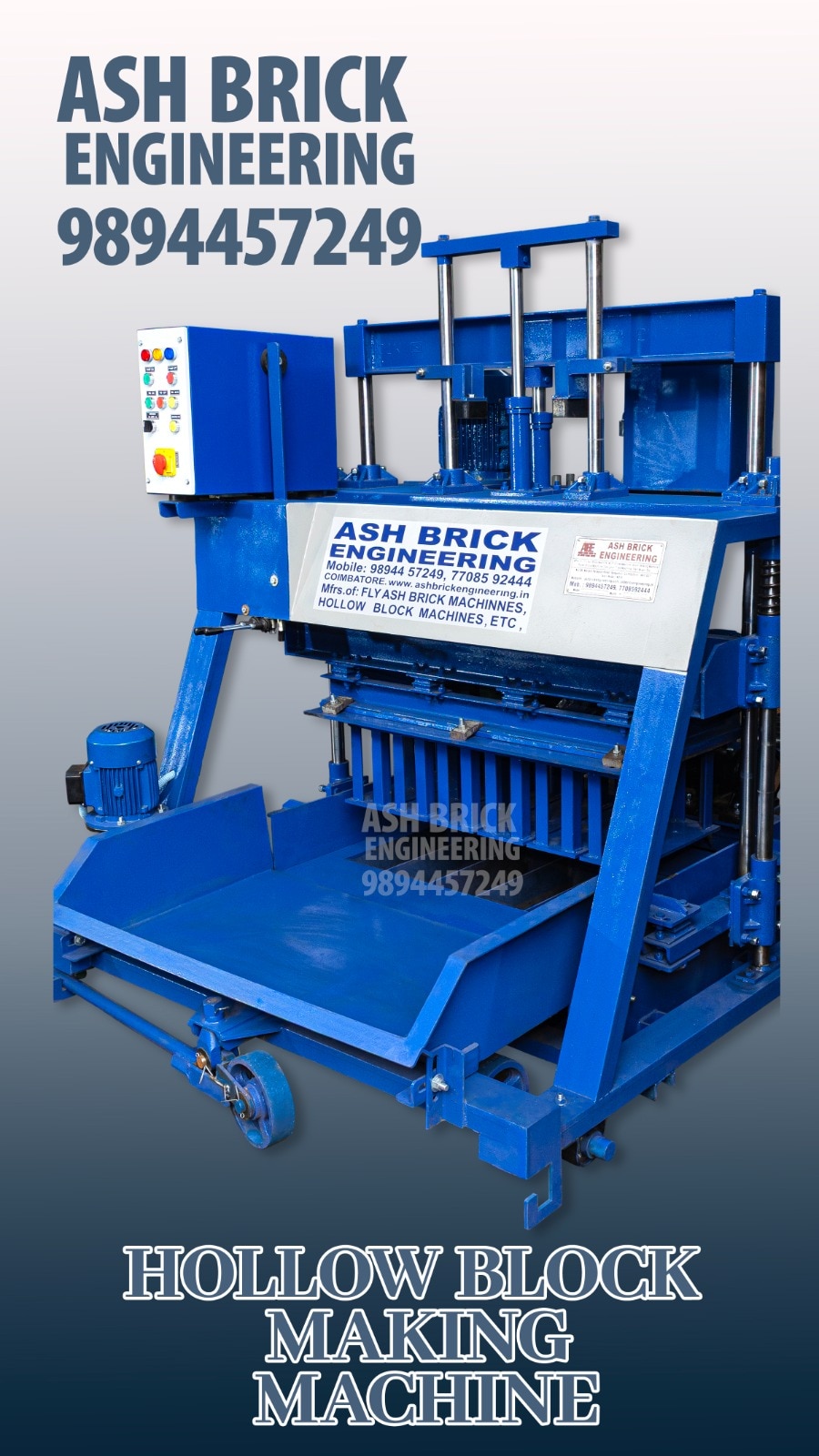 Hollow Block Making 
