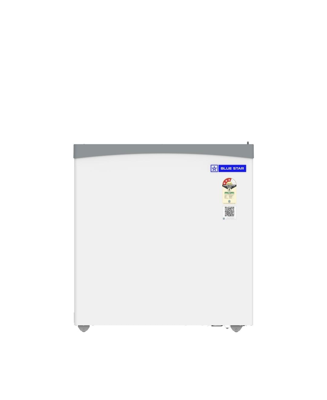 Blue Star glass Top Deep Freezer 180 image 1