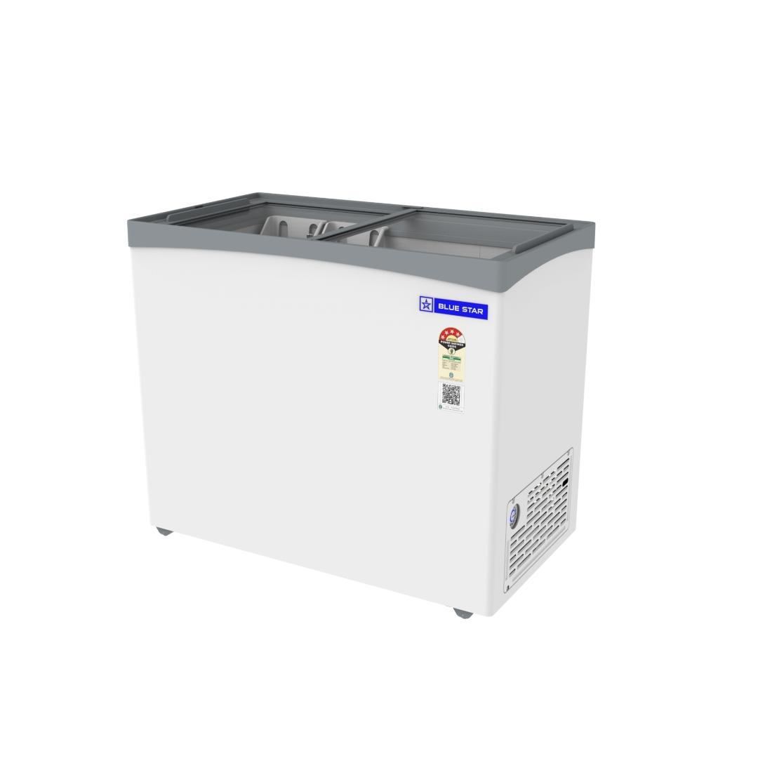 Blue Star Glass Top Freezer 230 image 1
